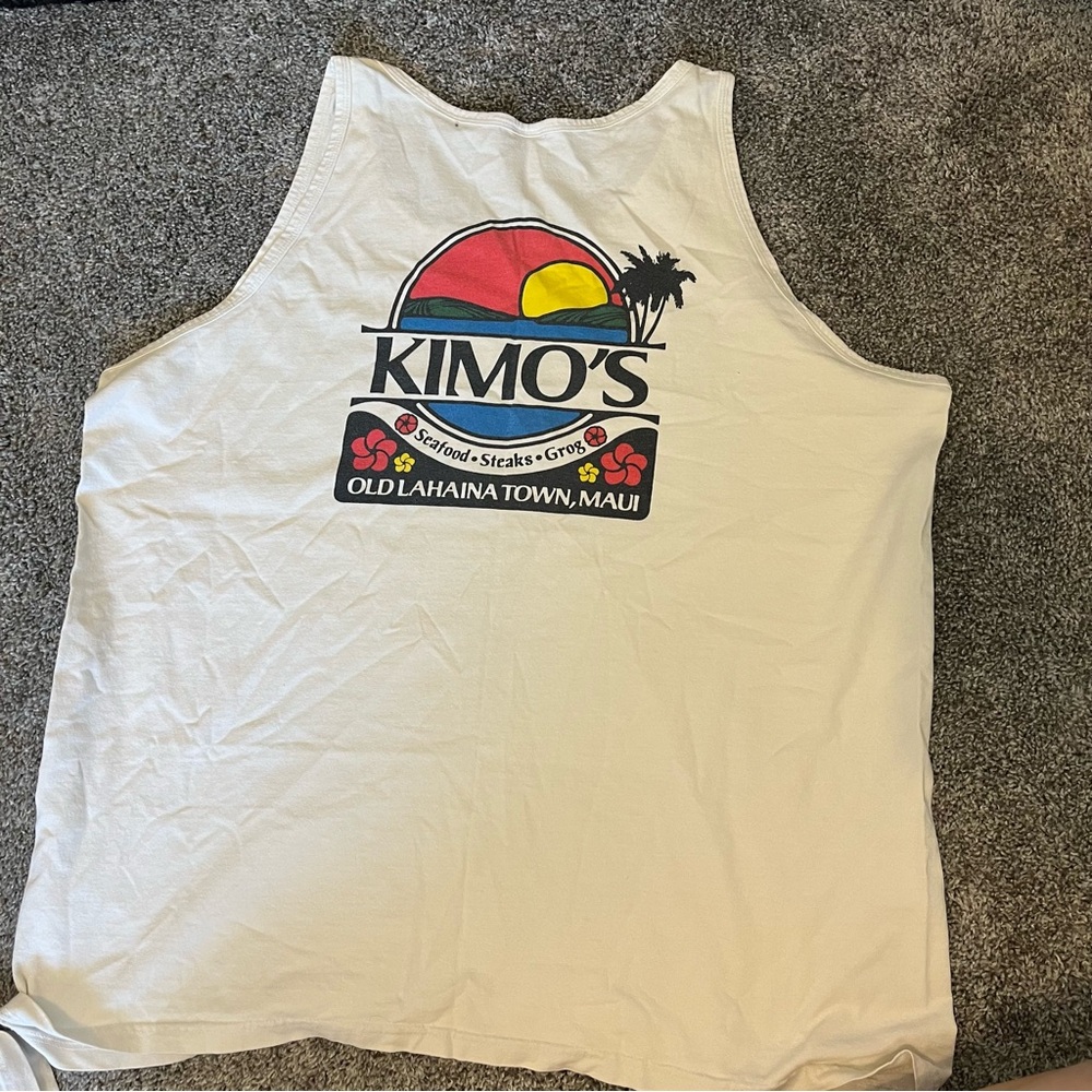 Kimo’s Maui Men’s Tank
